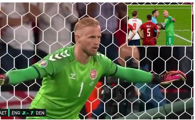 DAAWO: Kasper Schmeichel Oo Garsooraha U Sheegay In Laysar Indhaha