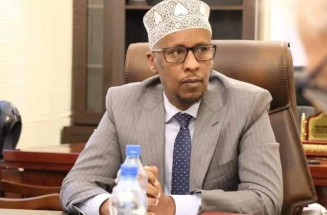 DF Soomaaliya oo jawaab kulul ka bixisay warbixintii Global …