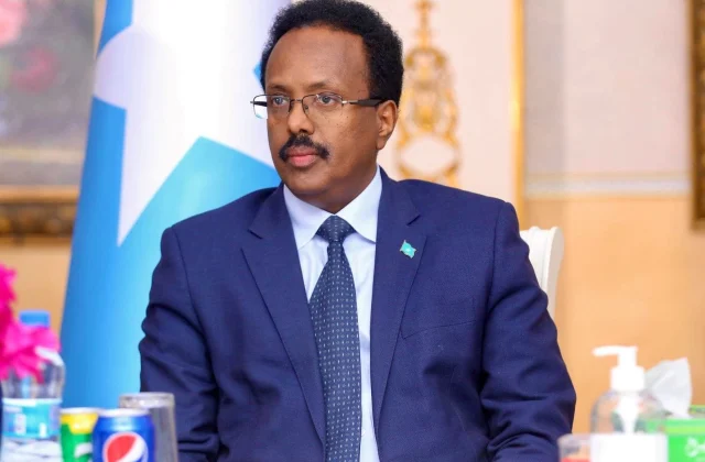 DF oo ka carootay warbixin Midowga Afrika uu kasoo saaray af…