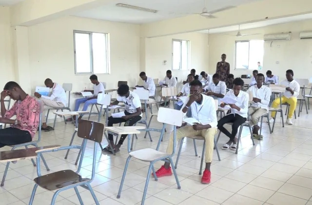 DF oo shaacisay natiijada Imtixaanka shahaadiga ah iyo arday…