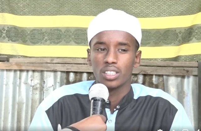 Daawo: Qisada cajiibka ah ee Maxamed Cali Cabdiraxman – Wiil…