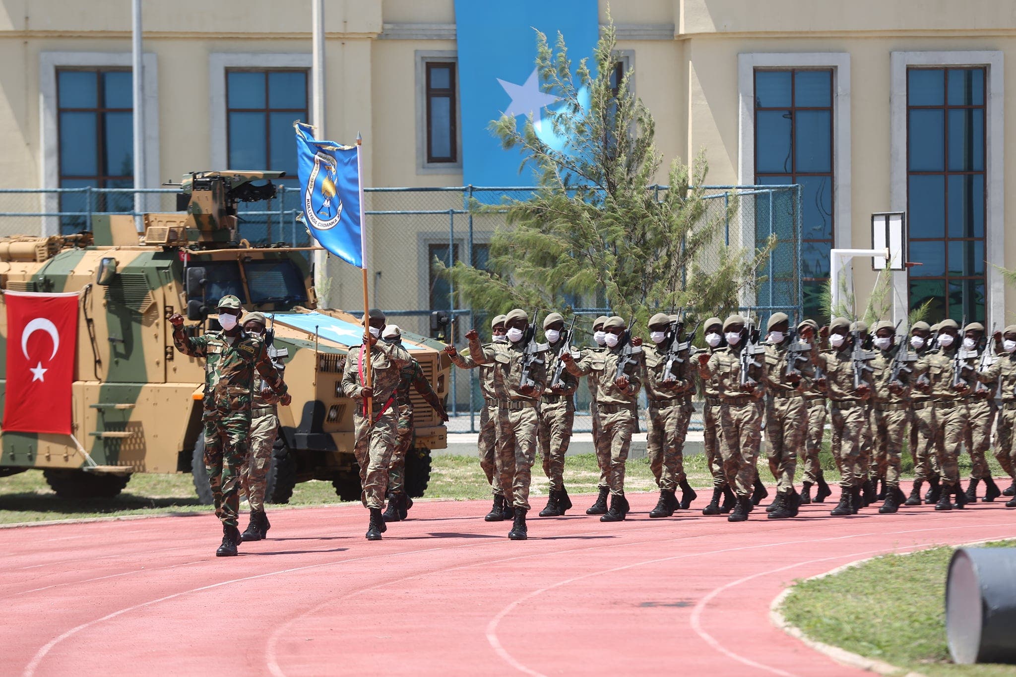 Daawo: Turkey oo ciidamo cusub u tababartay