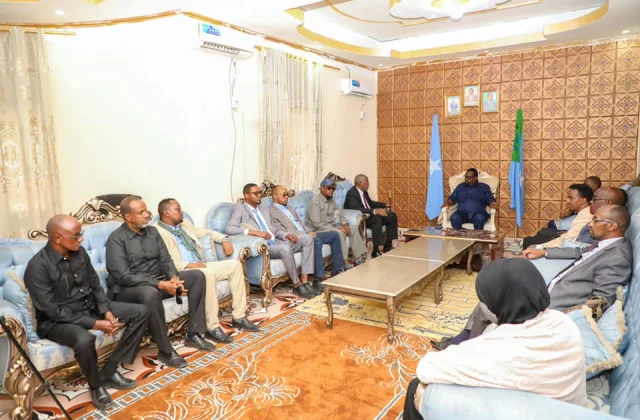 Daba-geed oo ku guuleystay inuu maamulka HirShabelle geeyo B…