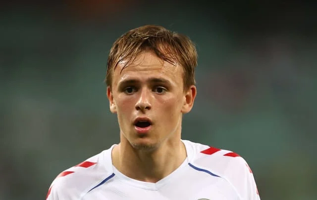 Damsgaard the obvious replacement for Eriksen in Tottenham