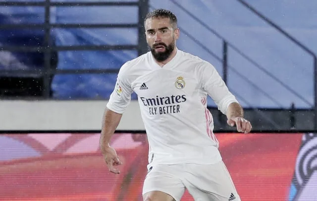 Dani Carvajal agrees to a new contract