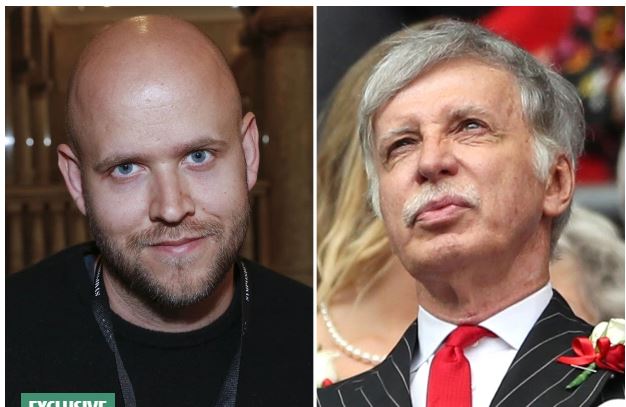 Daniel Ek Oo Shaaciyey In Rajadiisii Iibsiga Arsenal Soo Noolaatay