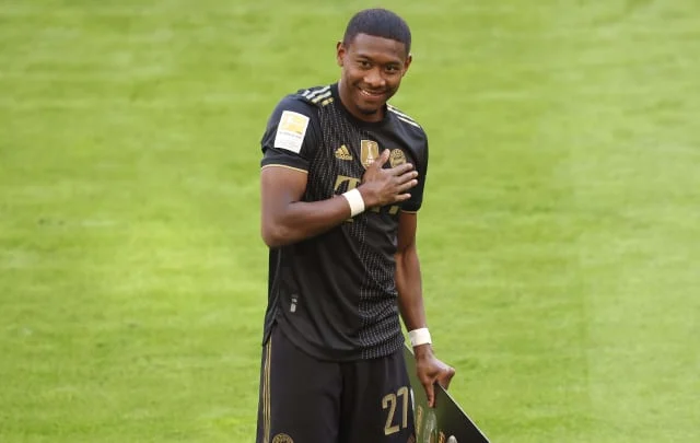 David Alaba tests positive for coronavirus