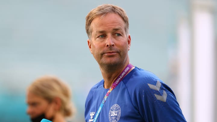Denmark predicted a line-up against the Czech Republic