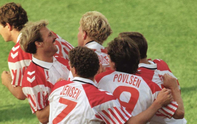 Denmark’s previous EURO semi-final