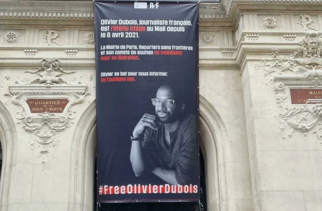 During the 100 days of Olivier’s kidnapping