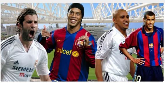 EL CLASICO Legends – Halyeeyadii Real Madrid & Barcelona Oo Isku