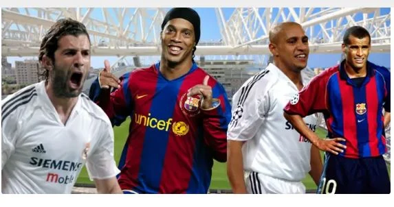EL CLASICO Legends – Halyeeyadii Real Madrid & Barcelona Oo Isku