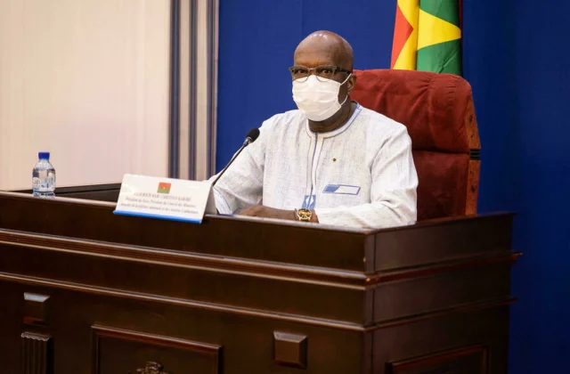Elisé Ouedraogo was elected President of the Commission