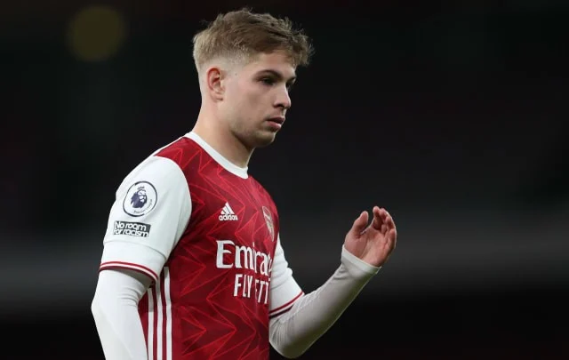 Emile Smith Rowe is betting on a new contract