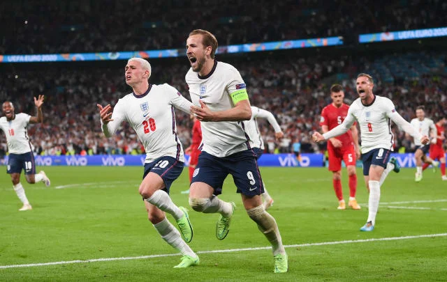 England 2-1 Denmark: Euro 2020 player rating