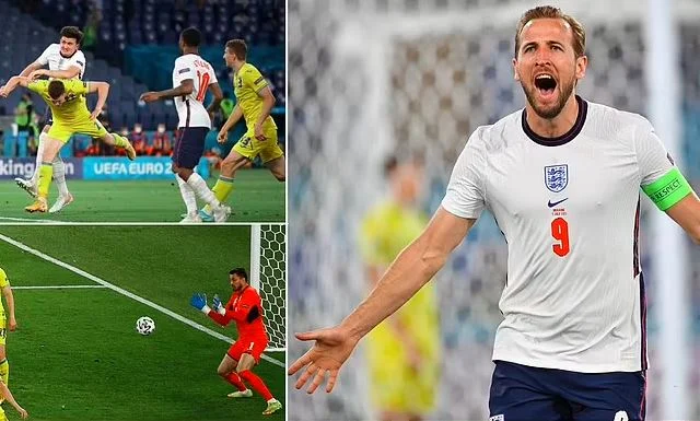 England Oo Awood Ugu Soo Baxday Semi-finalka Euro 2020, Ukraine Ayay