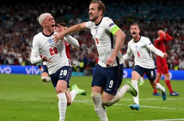 England Oo U Gudubtay Finalkii U Horreeyey 55 Sannadood, Talyaaniga Oo