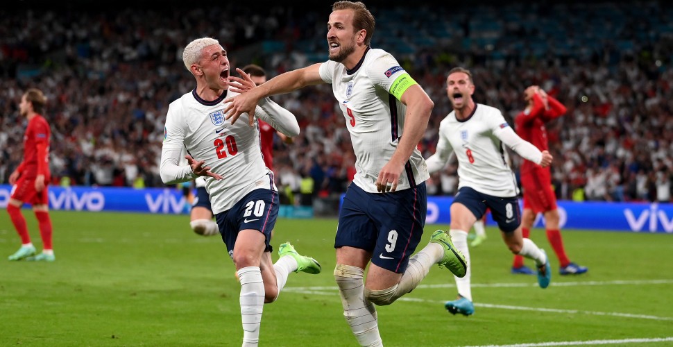 England Oo U Gudubtay Finalkii U Horreeyey 55 Sannadood, Talyaaniga Oo