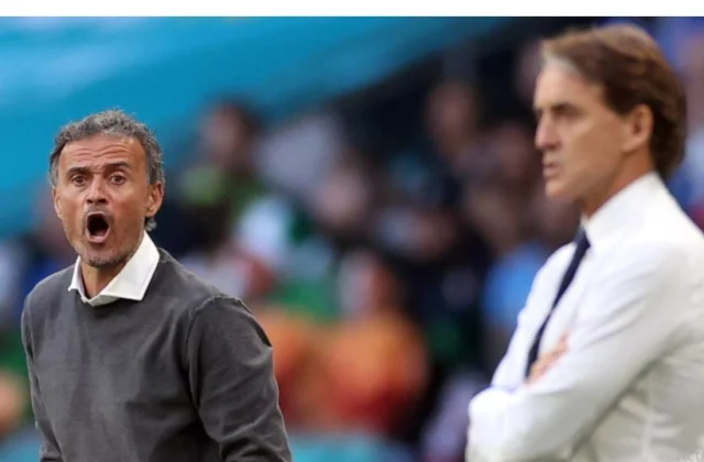 England mise Italy? Luis Enrique Oo Caddeeyey Waddanka Uu La Doonayo