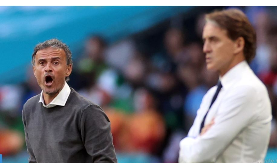 England mise Italy? Luis Enrique Oo Caddeeyey Waddanka Uu La Doonayo