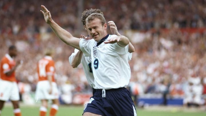 England national team all-time top scorer