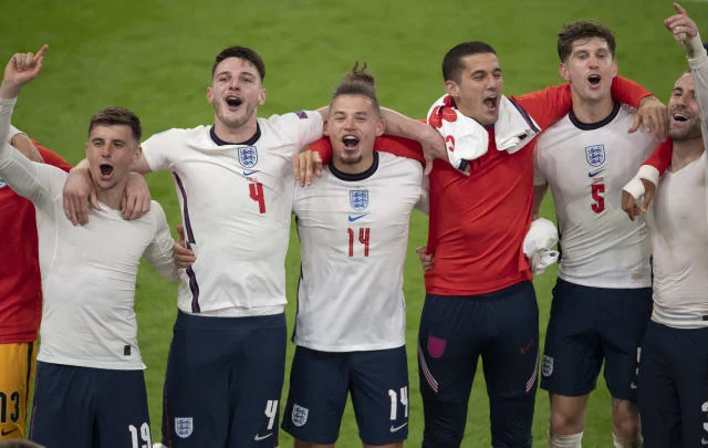 England predicted the lineup against Italy