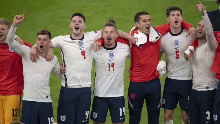 England predicted the lineup against Italy