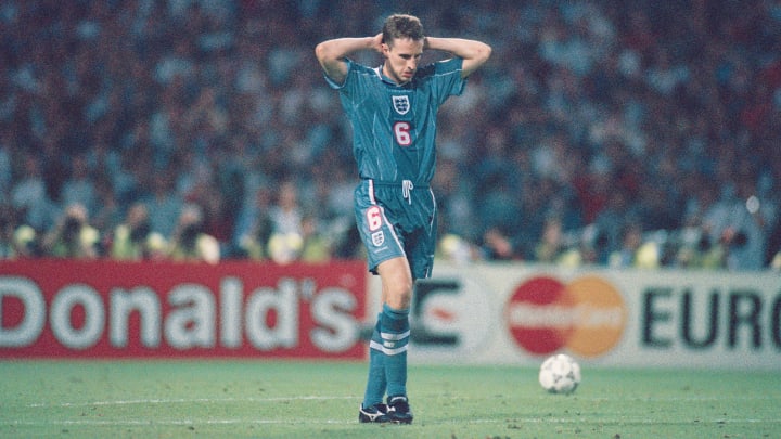 England’s previous EURO semi-finals