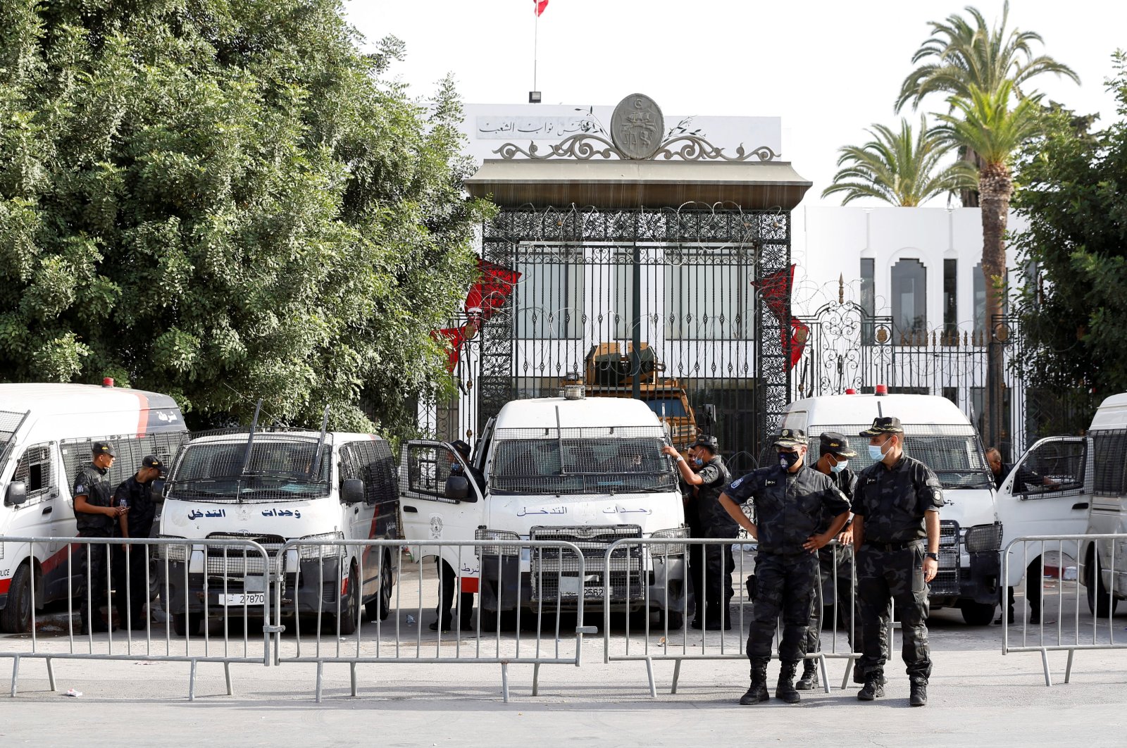 Ennahdha denies the speakers of the Tunisian parliament