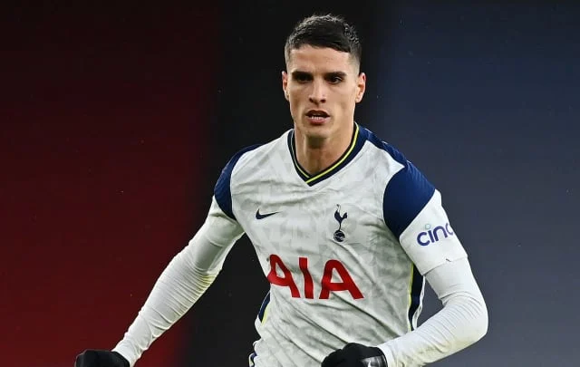 Erik Lamela goes to Seville