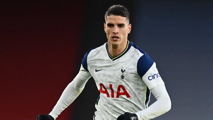 Erik Lamela goes to Seville