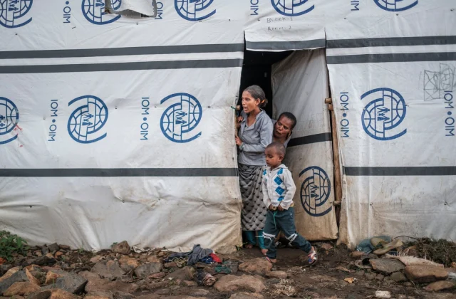 Eritrean refugees flee Tigray as food, water
