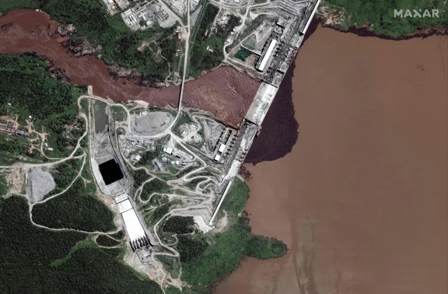 Ethiopia begins the following part of filling the Nile Dam,