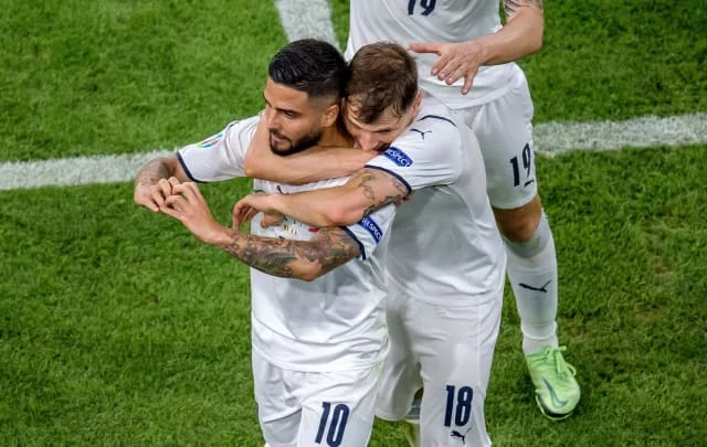 Euro 2020: Quarterfinal team