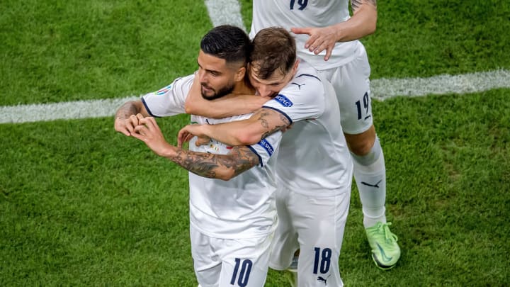 Euro 2020: Quarterfinal team