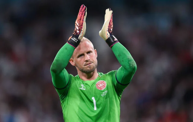 Euro 2020 player in the semifinals: Kasper Schmeichel