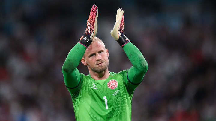 Euro 2020 player in the semifinals: Kasper Schmeichel