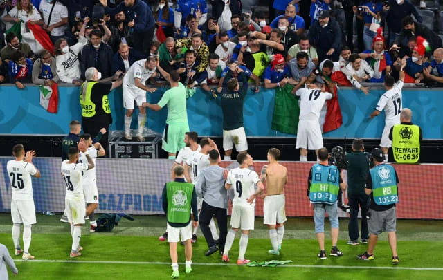 Euro 2020 ranking: Semifinals