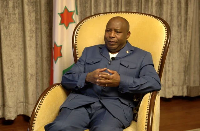 Evariste Ndayishimiye: “It’s time to review