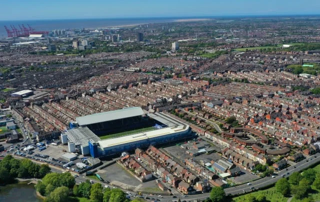 Everton released update on new stadium