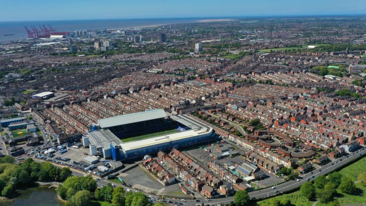 Everton released update on new stadium