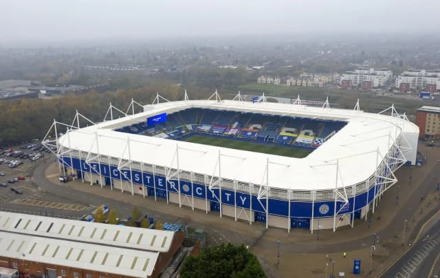 Expansion plans for King Power Stadium