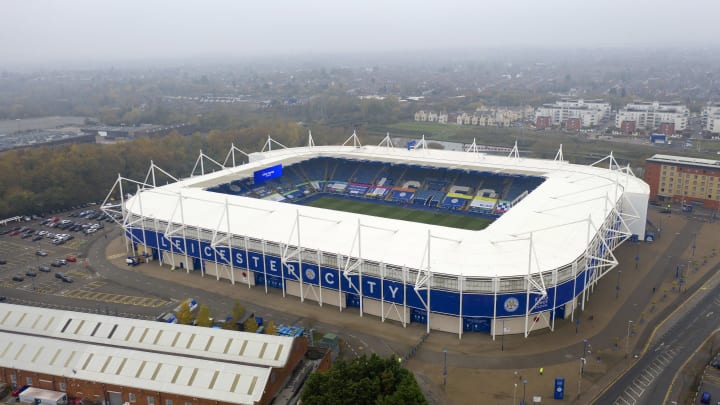 Expansion plans for King Power Stadium