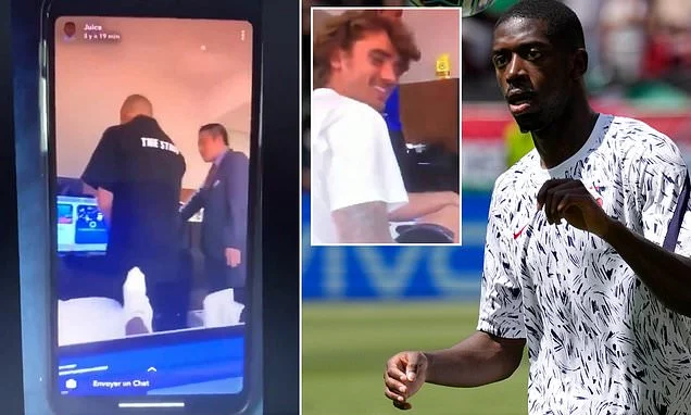 FADEEXAD: Ousmane Dembele Oo Ceeb Dhex Fadhiya & Muuqaal Uu Ka Duubay