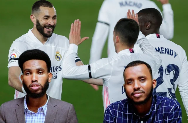 FALANQEYN: Real Kadib Ka Tagista Ramos Iyo Varane Daafacey Keenaysaa,