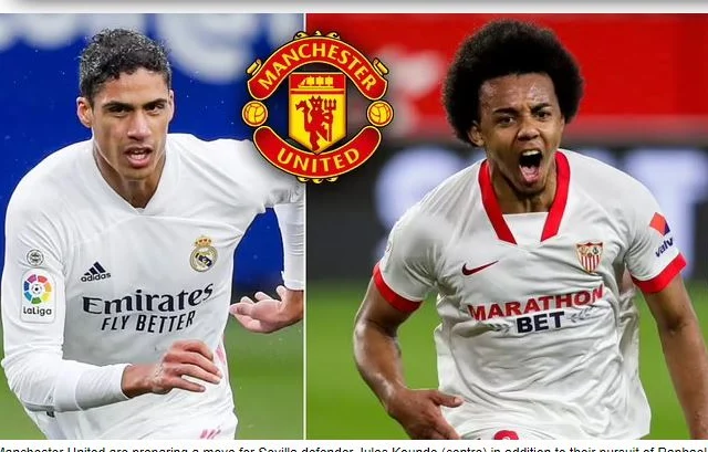 HESHIIS DHAN: Manchester United Oo CAAWA La Wareegaysa Raphael Varane
