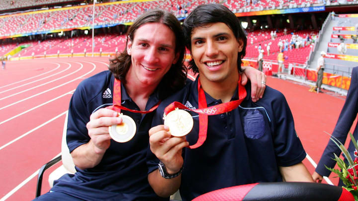 Famous football players who have won a gold medal