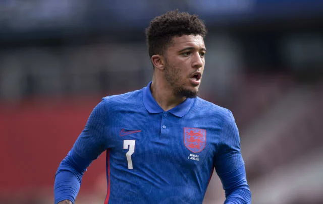 Fans react to the latest news from Jadon Sancho