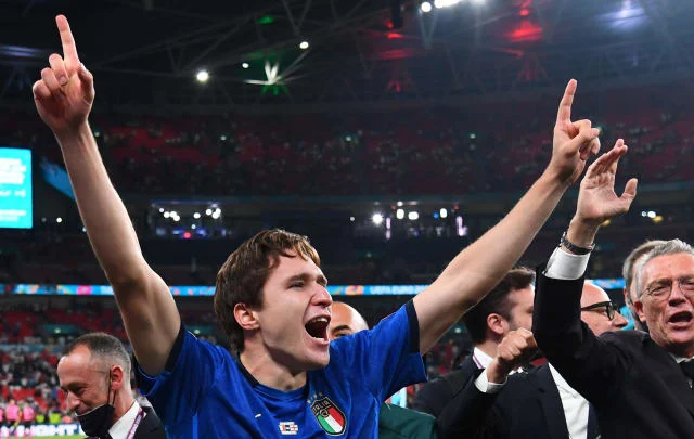Federico Chiesa made himself a superstar at Euro 2020