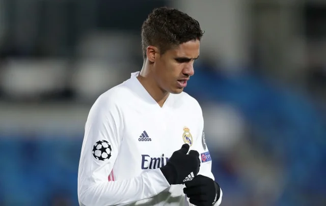 Fee almost agreed for Varane